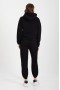 Siyah Kapşonlu Sweatshirt Takım Siyah Kapşonlu Sweatshirt Takım