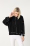 Kadın Siyah Oversize Sweatshirt